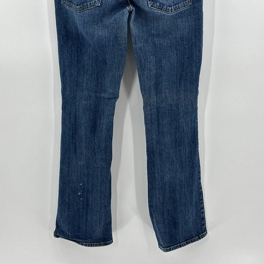 American Eagle Outfitters Womens Jeans Kick Boot Cut Size 6 Dark Wash 29x30.5 LR